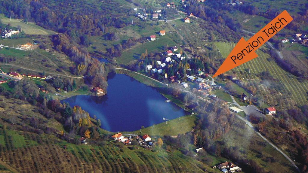 Penzion Tajch Nova Bana Exteriör bild