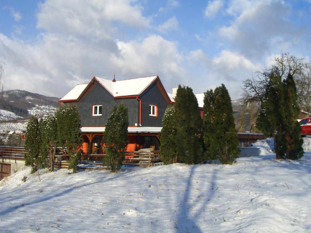 Penzion Tajch Nova Bana Exteriör bild